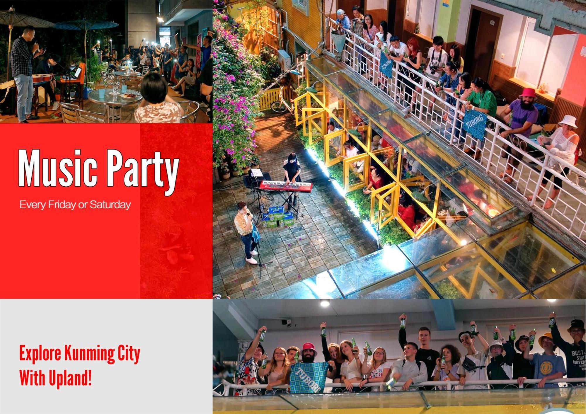 Kunming Upland International Youth Hostel Near The City Center ,2 Mins Walk To The Subway, 2 Mins Walk To The Green Lake, Close To Yuan Tong Temple, Old Street, Yunnan University, Convenient Payment And Visa Cards Are Accepted Екстер'єр фото