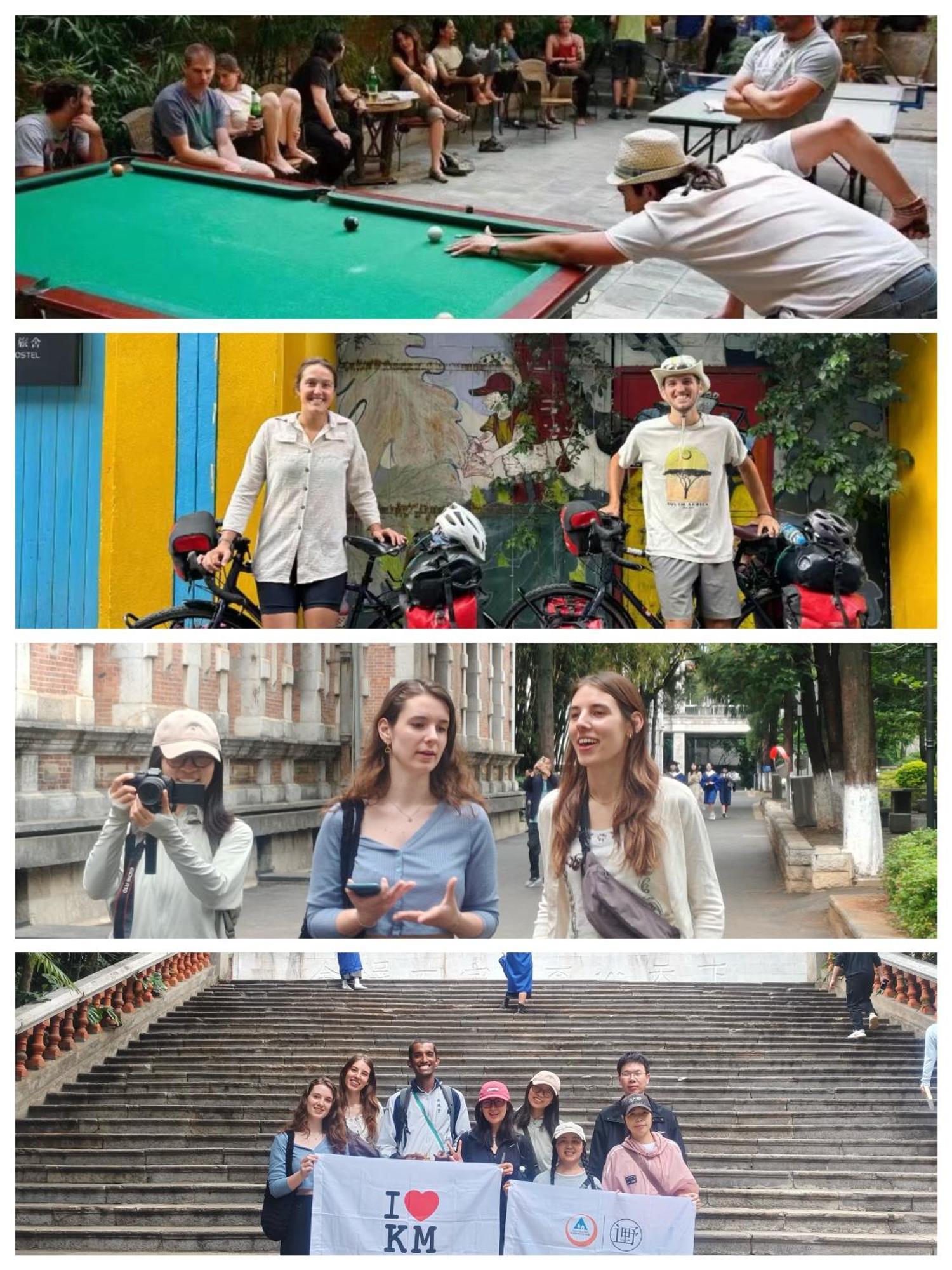 Kunming Upland International Youth Hostel Near The City Center ,2 Mins Walk To The Subway, 2 Mins Walk To The Green Lake, Close To Yuan Tong Temple, Old Street, Yunnan University, Convenient Payment And Visa Cards Are Accepted Екстер'єр фото